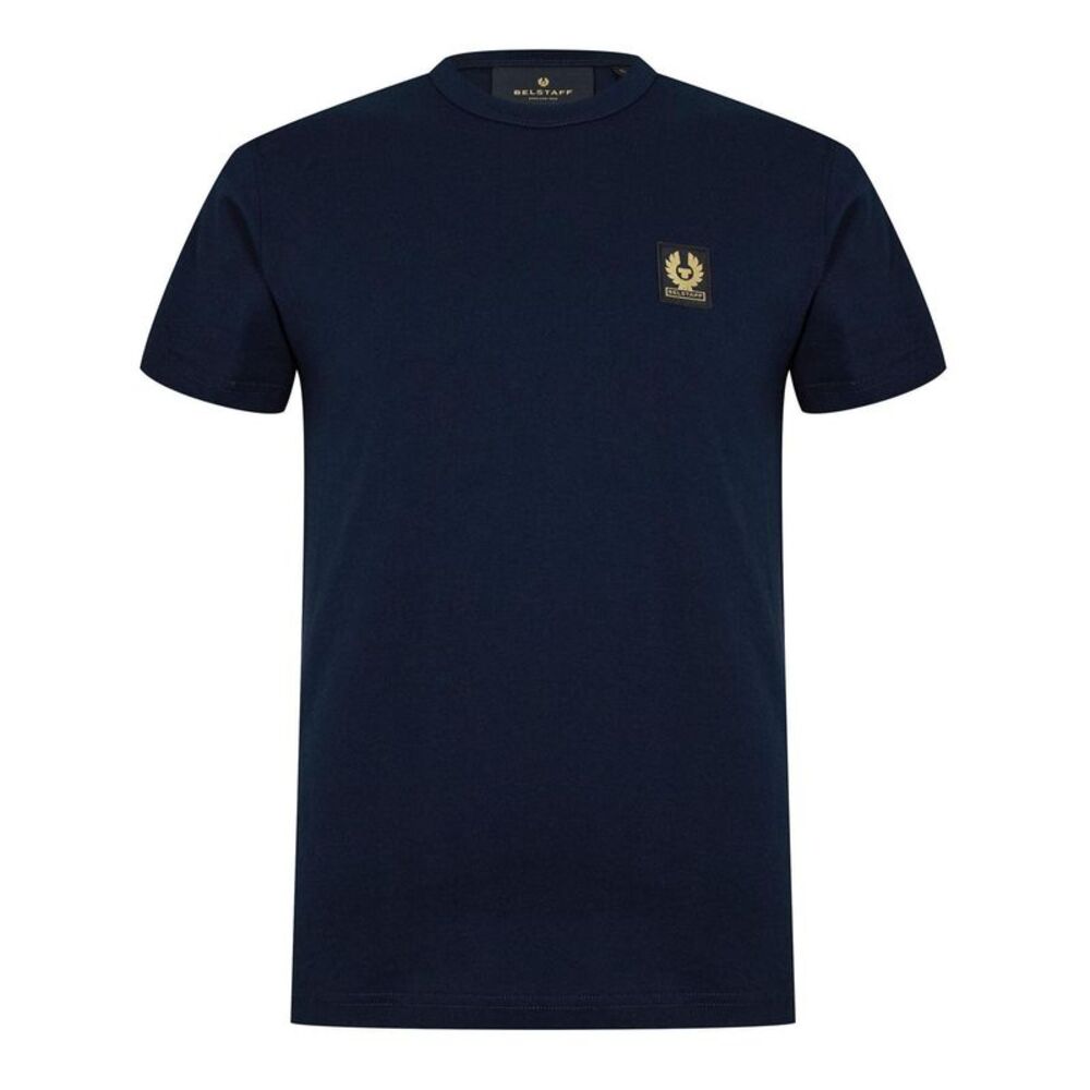 Belstaff Mens Phoenix Cotton T-Shirt / Ink